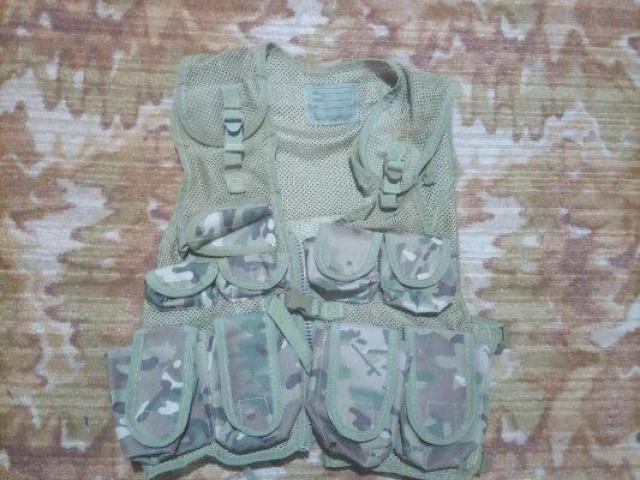 Разгрузка в мультикаме