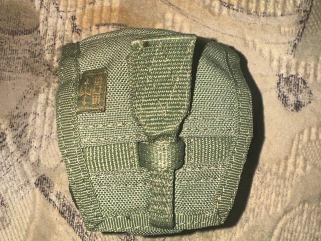 подсумок гранатный бесшумный sts-gear