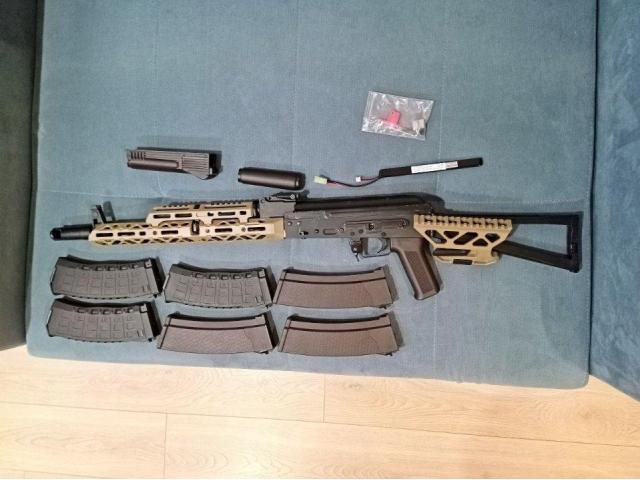 АК-74М (Олива) Specna Arms 