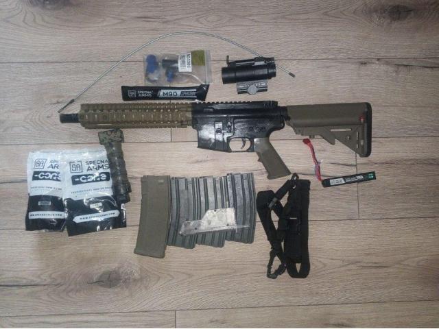 Specna Arms M4 Daniel Defense