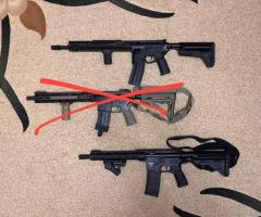 Привода Cyma CM107 і Новріч ССР4