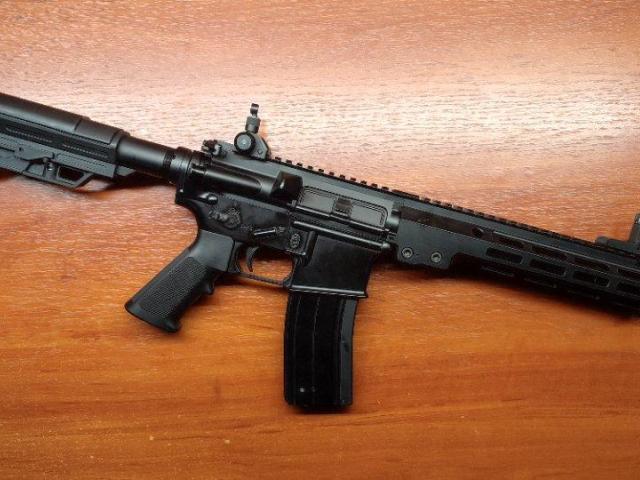 Golden Eagle MC6595M Black / M4 GBB