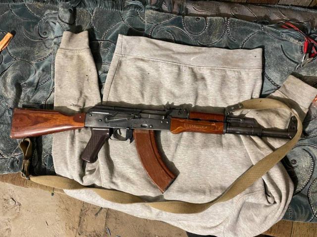 Страйкбольний акм e&l