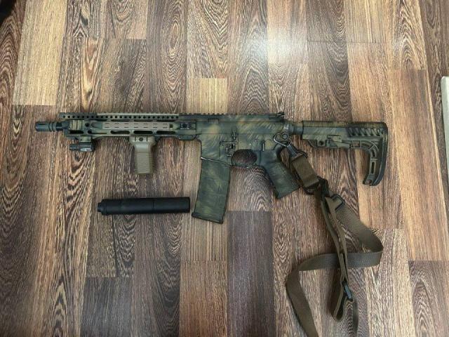 Страйкбольний привід AR15