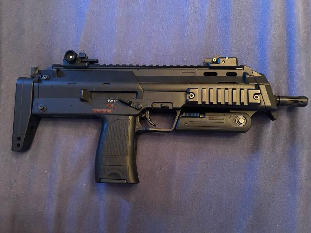 Страйкбольный привод МП 7 от компании WELL