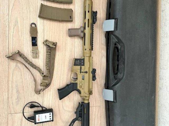 Страйкбольний привод ICS (база М4)