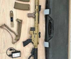 Страйкбольний привод ICS (база М4)