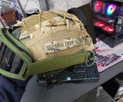 Шолом страйкбольний + муляж пнв за бажанням