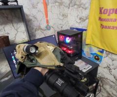 Шолом страйкбольний + муляж пнв за бажанням