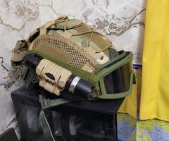 Шолом страйкбольний + муляж пнв за бажанням