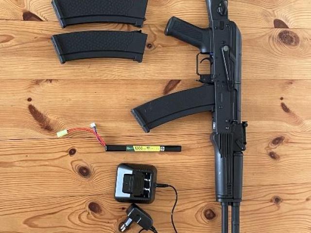 Specna Arms AK-74M SA-J71 Core (Black)