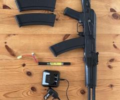 Specna Arms AK-74M SA-J71 Core (Black)