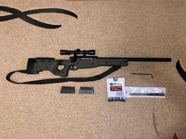 снайперка від Novritsch. SSG96 MK2