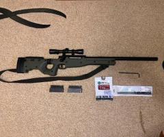 снайперка від Novritsch. SSG96 MK2