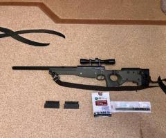 снайперка від Novritsch. SSG96 MK2