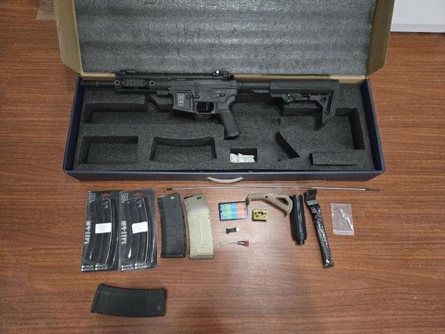 Продаю Specna Arms SA-F04-RL FLEX Light Ops Stock/ New Receiver HAL ETU Black.