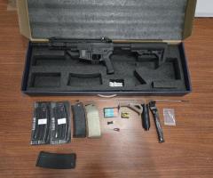 Продаю Specna Arms SA-F04-RL FLEX Light Ops Stock/ New Receiver HAL ETU Black.