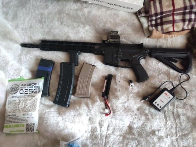 Продам Arcturus ar-15 (нейлон/алюміній)