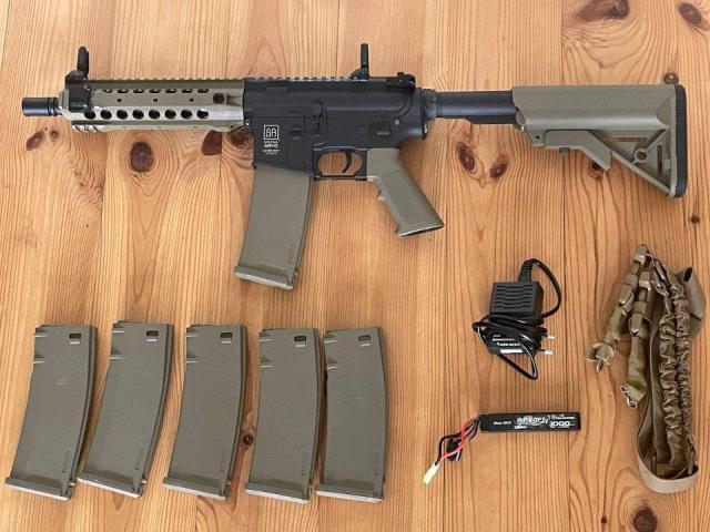 Продаю Specna Arms M4 SA-F01 FLEX Half-Tan