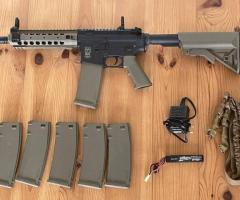 Продаю Specna Arms M4 SA-F01 FLEX Half-Tan