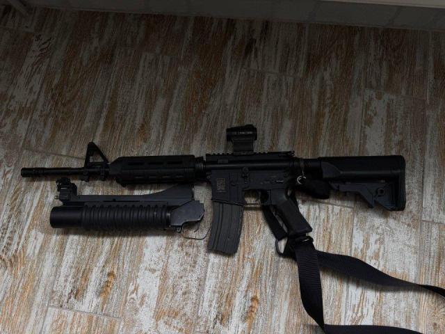 m4 від Specna Arms З гп m203