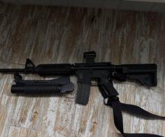 m4 від Specna Arms З гп m203