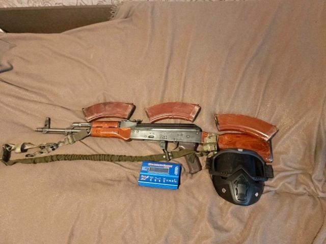 Продам акм e&l (фул метал)