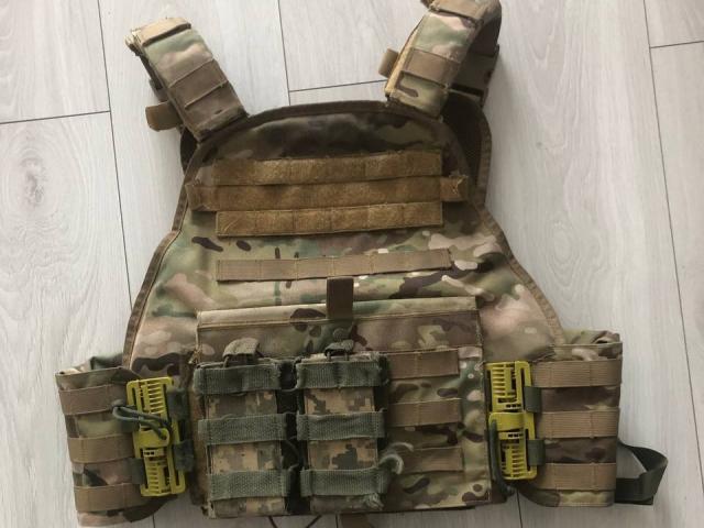 Плитоноска в хорошому стані