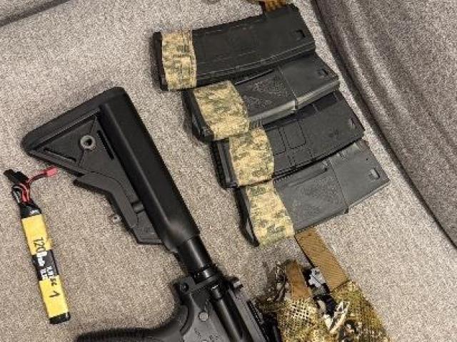 Novritsch ssr4 mk1 gen2 (фулл метал)