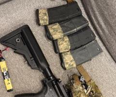 Novritsch ssr4 mk1 gen2 (фулл метал)