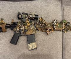 Novritsch ssr4 mk1 gen2 (фулл метал)