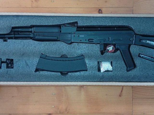 Страйкбольний Автомат CYMA CM.040 нульцевий