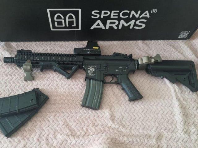 Продам стокову Specna Arms SA-A03